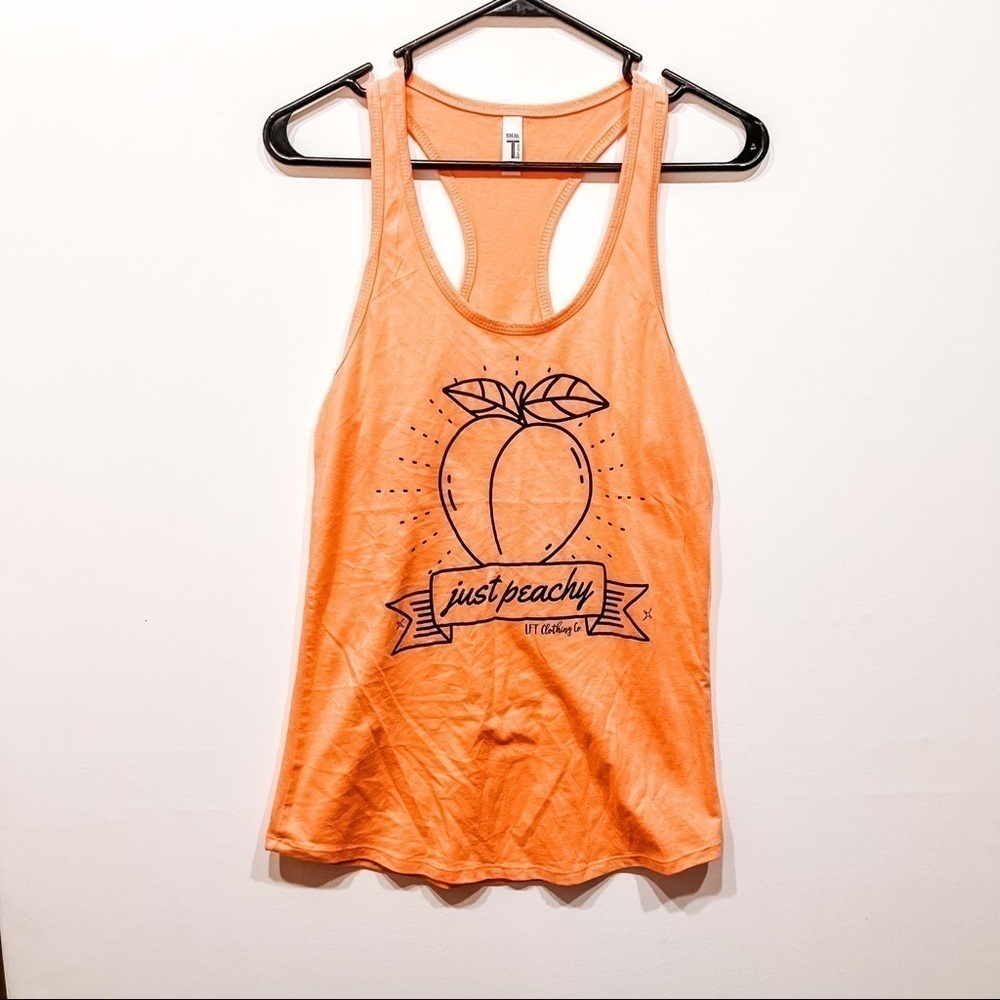 LFT Clothing Just Peachy Tank SZ-M